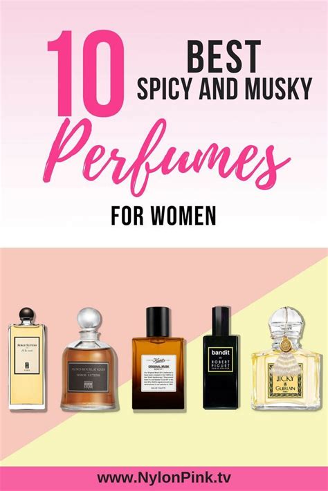 best musky perfumes for women.